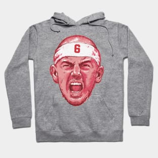 Alex Caruso Chicago Scream Mono Hoodie